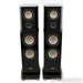 Canton Reference 3K 3-Way Floorstanding Speakers; Black Pair w/ Gaia I