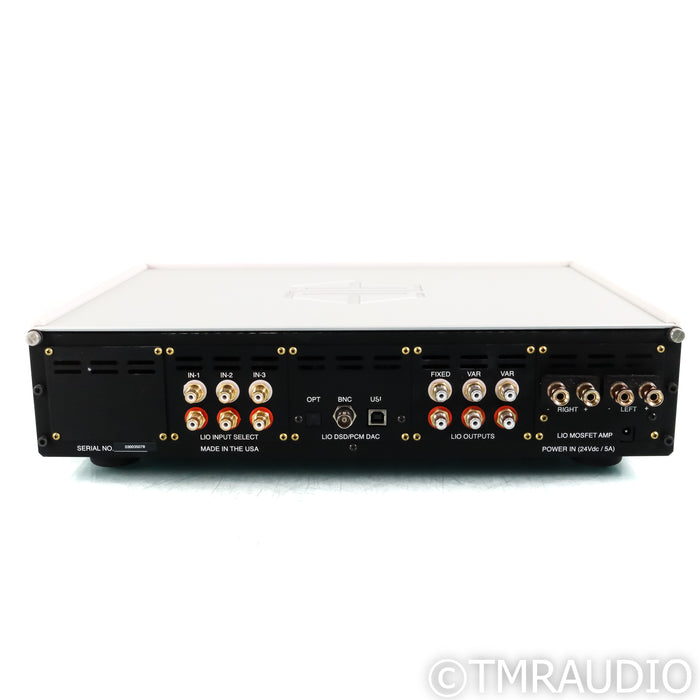 Vinnie Rossi LIO Stereo Integrated Amplifier; DAC
