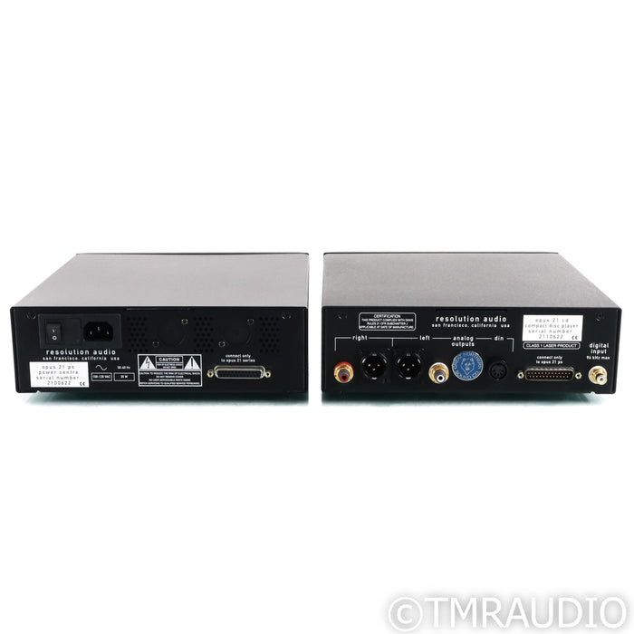 Resolution Audio Opus 21 CD Player; Reference Level Upgrade