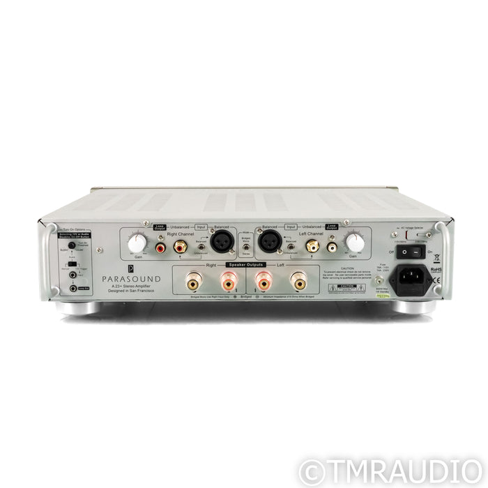 Parasound Halo A 23+ Stereo Power Amplifier