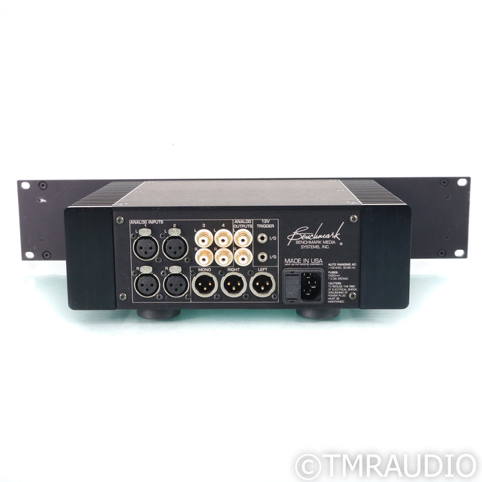 Benchmark Media HPA4 Headphone Amplifier; Rackmount Version