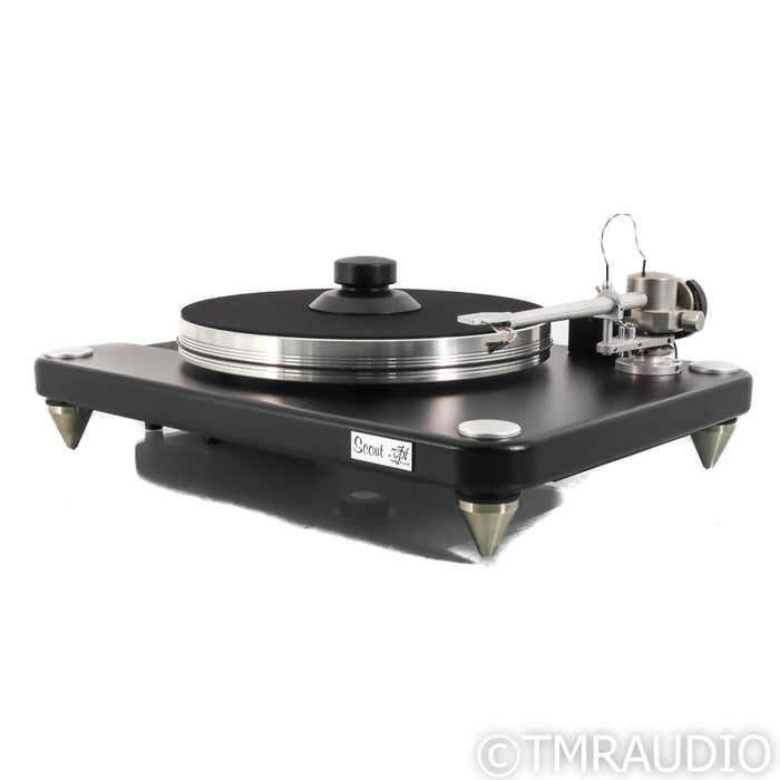 VPI Scout 1.1 Belt Drive Turntable; JMW 9" tonearm (No cartridge)