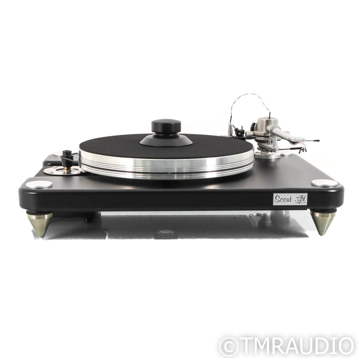 VPI Scout 1.1 Belt Drive Turntable; JMW 9" tonearm (No cartridge)