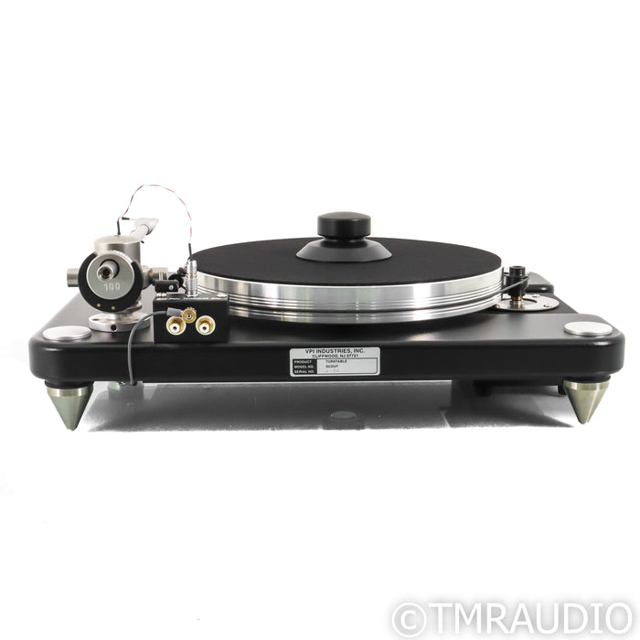 VPI Scout 1.1 Belt Drive Turntable; JMW 9" tonearm (No cartridge)