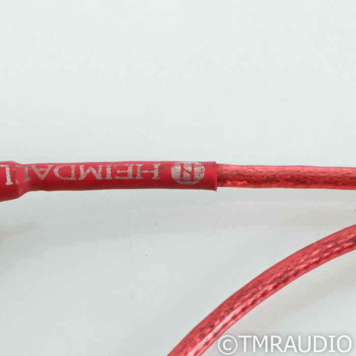 Nordost Heimdall 1 RCA Cables; 1m Pair Interconnects