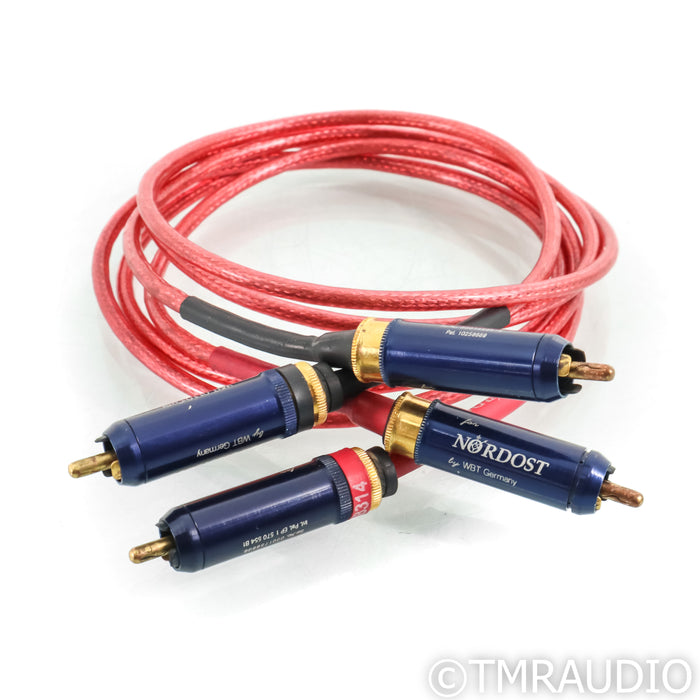 Nordost Heimdall 1 RCA Cables; 1m Pair Interconnects