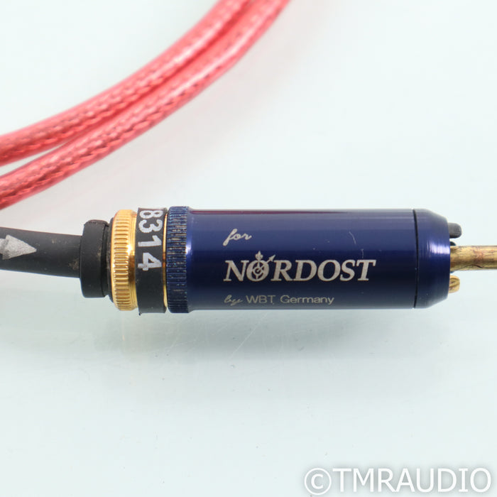 Nordost Heimdall 1 RCA Cables; 1m Pair Interconnects