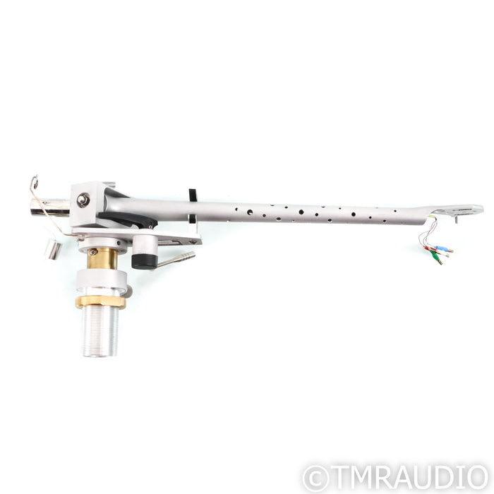 Audiomods Series 5 Tonearm; 9"; Silver Litz Wiring Upgrade