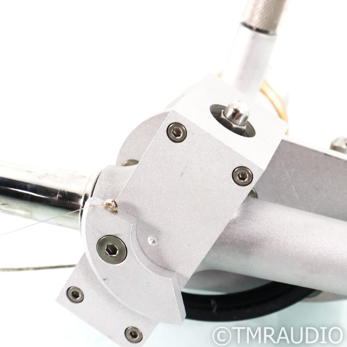 Audiomods Series 5 Tonearm; 9"; Silver Litz Wiring Upgrade