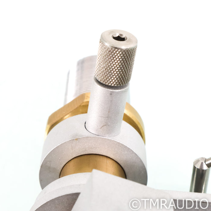Audiomods Series 5 Tonearm; 9"; Silver Litz Wiring Upgrade