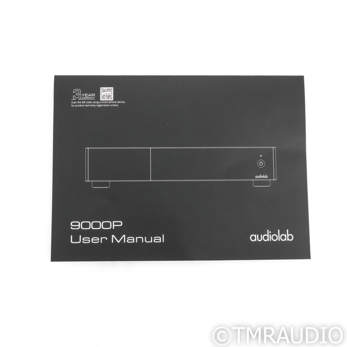 Audiolab 9000P Stereo Power Amplifier