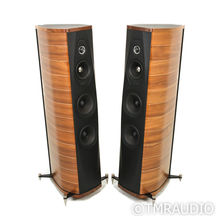 Sonus Faber Olympica III Floorstanding Speakers; Walnut Pair