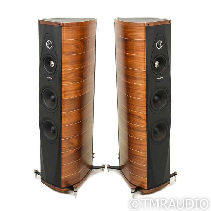 Sonus Faber Olympica III Floorstanding Speakers; Walnut Pair