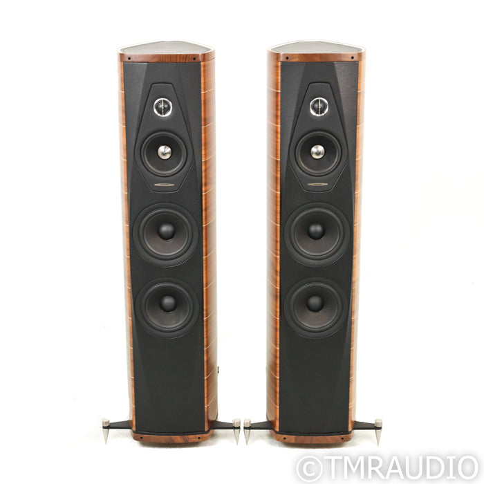 Sonus Faber Olympica III Floorstanding Speakers; Walnut Pair