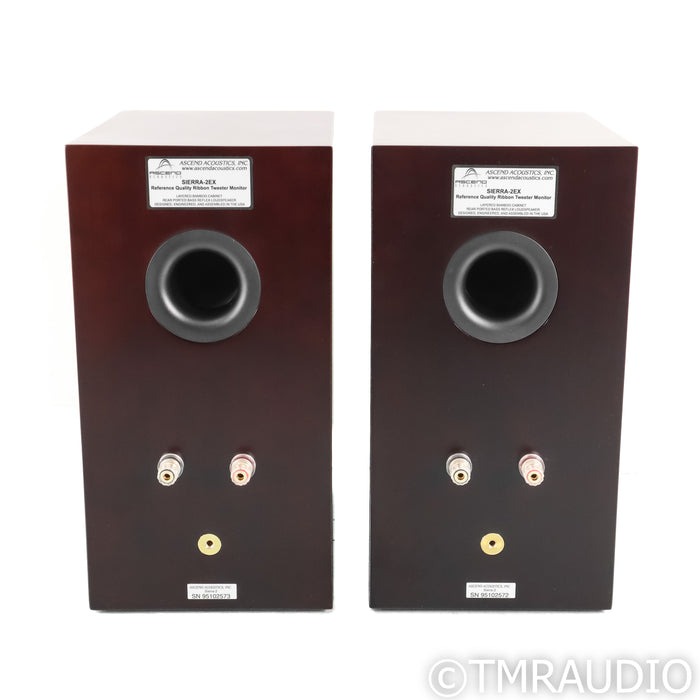 Ascend Acoustics Sierra-2 EX Bookshelf Speakers; Satin Espresso Pair