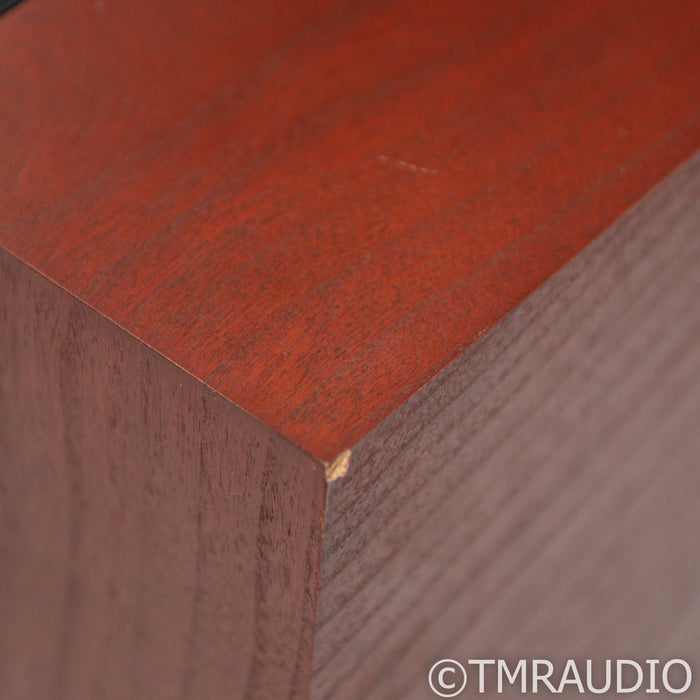 Martin Logan Montis Floorstanding Speakers; Dark Cherry Pair