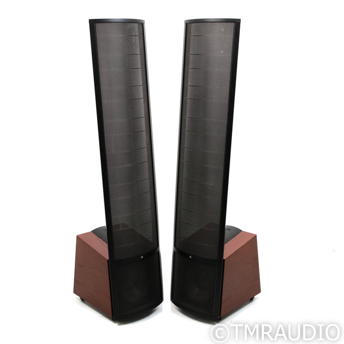 Martin Logan Montis Floorstanding Speakers; Dark Cherry Pair