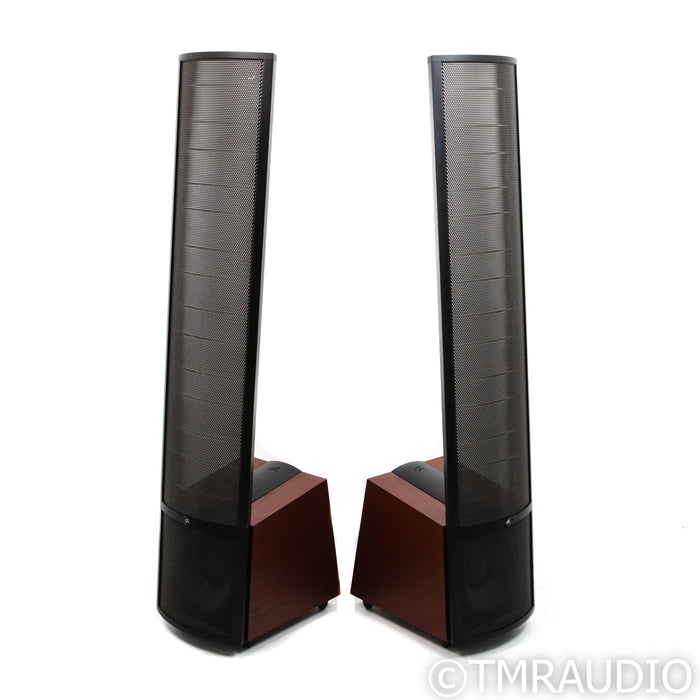 Martin Logan Montis Floorstanding Speakers; Dark Cherry Pair
