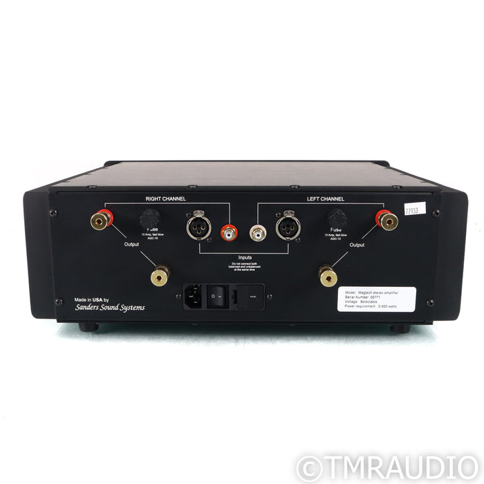 Sanders Sound Systems Magtech Stereo Power Amplifier