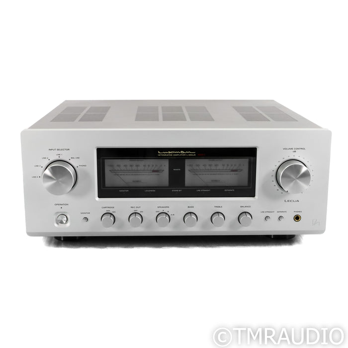Luxman L-505uX MKII Stereo Integrated Amplifier; MM & MC Phono