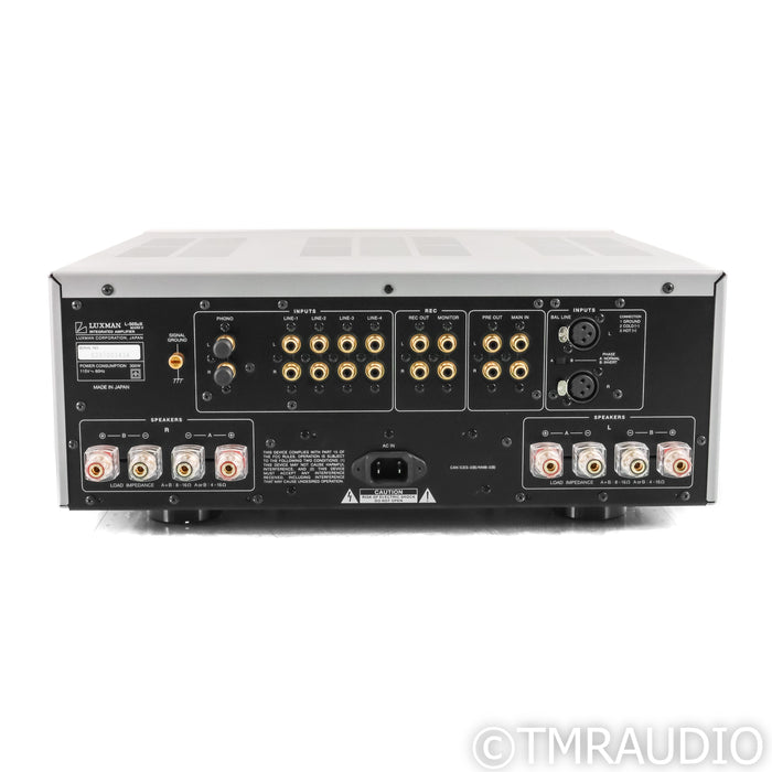 Luxman L-505uX MKII Stereo Integrated Amplifier; MM & MC Phono