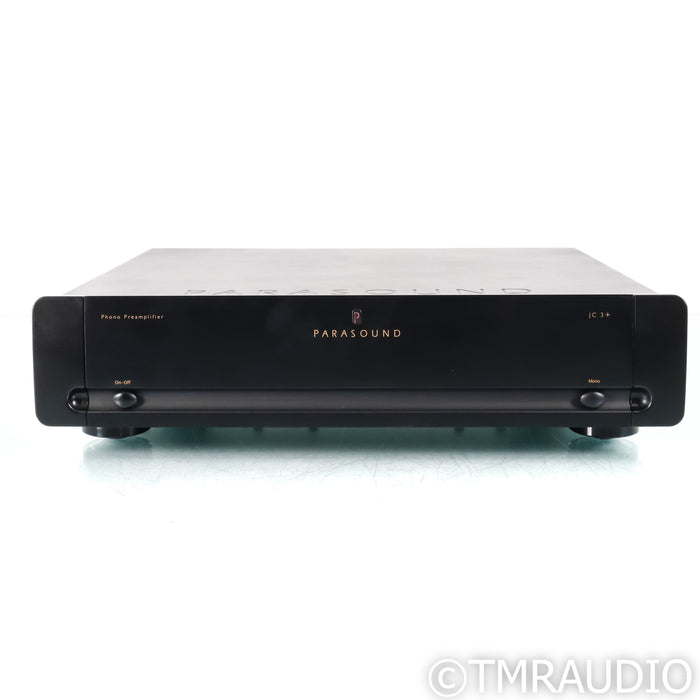 Parasound Halo JC 3+ MM & MC Phono Preamplifier