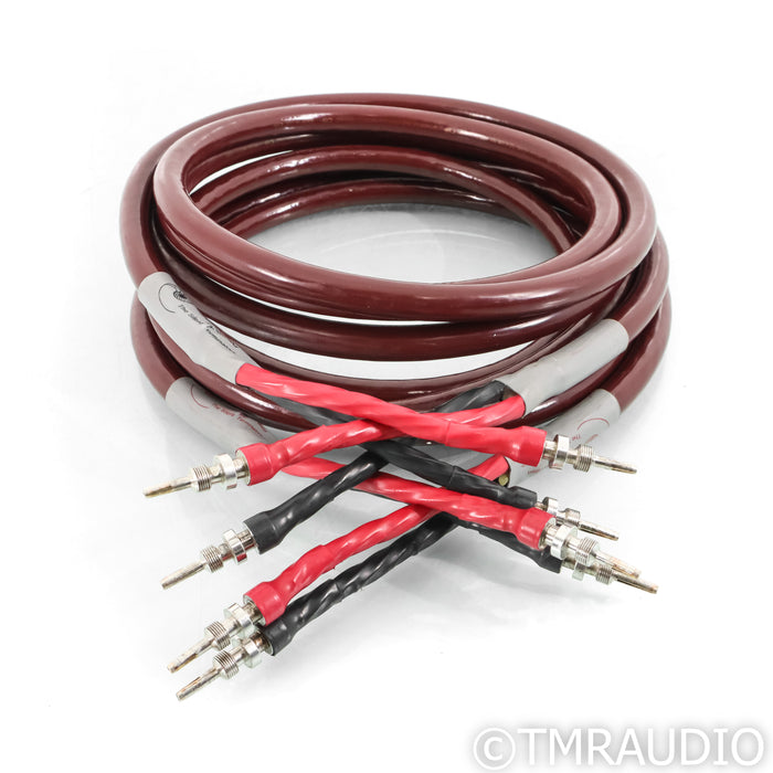 Cardas Audio Golden Cross Speaker Cables; 2.5m Pair