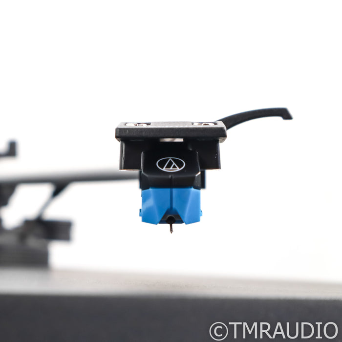 Technics SL-100C Direct Drive Turntable with Audio-Technica AT VMN95C MM Cartridge