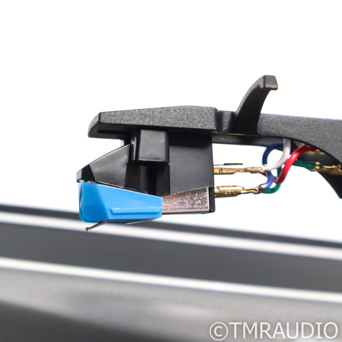 Technics SL-100C Direct Drive Turntable with Audio-Technica AT VMN95C MM Cartridge