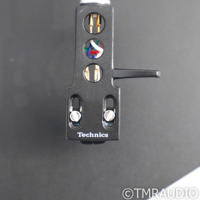 Technics SL-100C Direct Drive Turntable with Audio-Technica AT VMN95C MM Cartridge