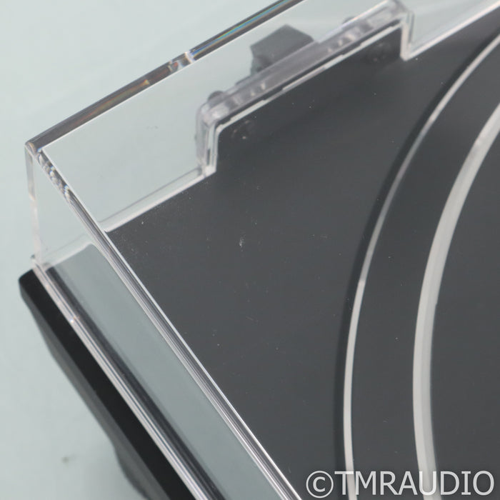 Technics SL-100C Direct Drive Turntable with Audio-Technica AT VMN95C MM Cartridge