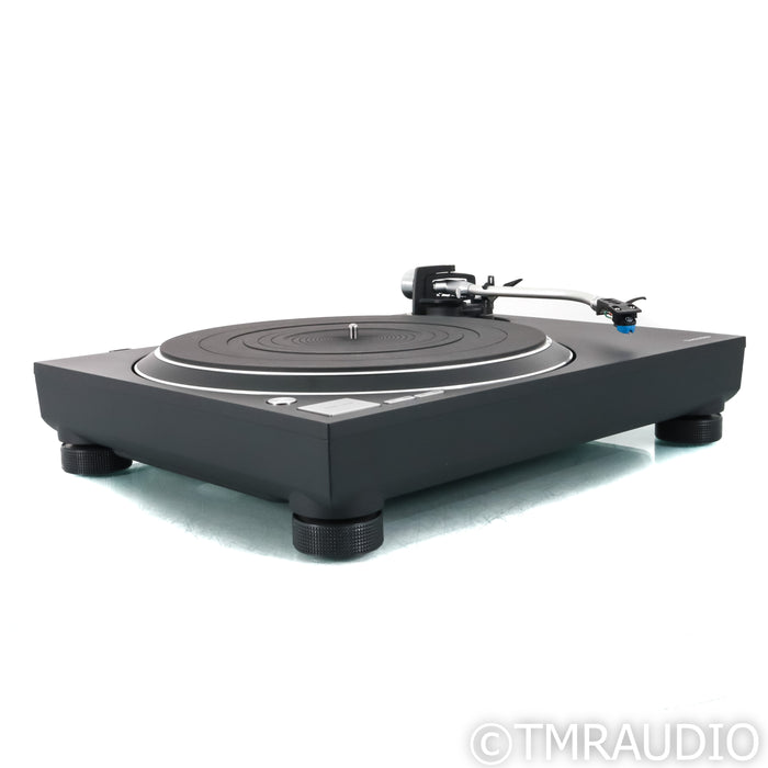 Technics SL-100C Direct Drive Turntable with Audio-Technica AT VMN95C MM Cartridge