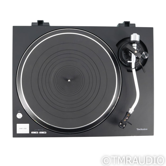 Technics SL-100C Direct Drive Turntable with Audio-Technica AT VMN95C MM Cartridge