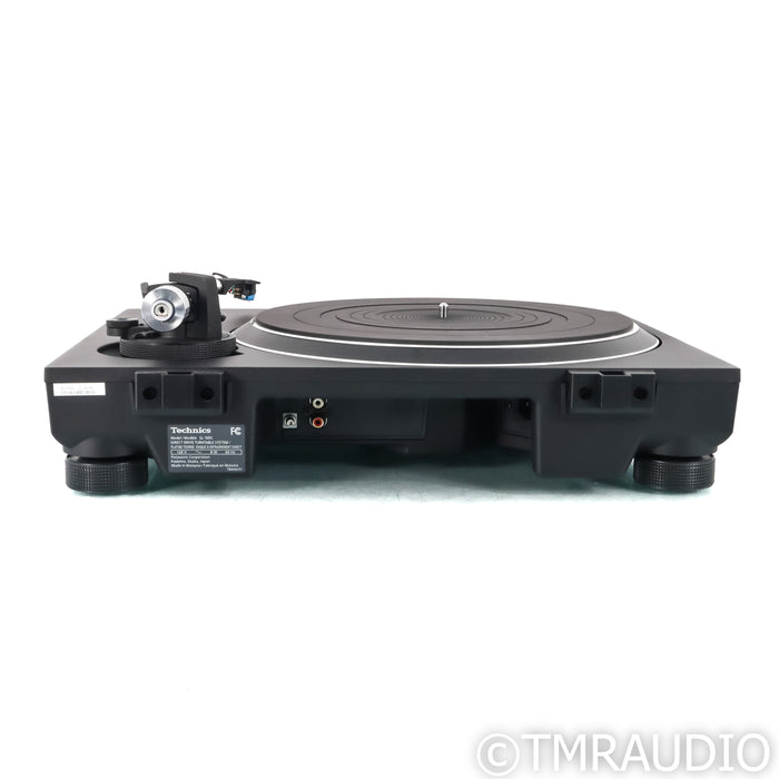 Technics SL-100C Direct Drive Turntable with Audio-Technica AT VMN95C MM Cartridge