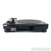 Technics SL-100C Direct Drive Turntable with Audio-Technica AT VMN95C MM Cartridge