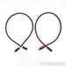Clarus Cable Crimson XLR Cables; 1m Pair Balanced Interconnects