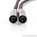 Clarus Cable Crimson XLR Cables; 1m Pair Balanced Interconnects