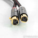 Clarus Cable Crimson XLR Cables; 1m Pair Balanced Interconnects