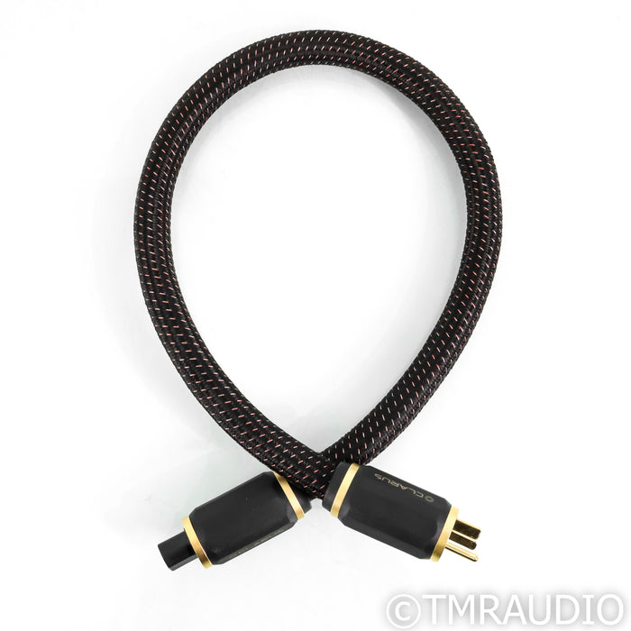 Clarus Cable Crimson Power Cable; 3ft AC Cord; High Current
