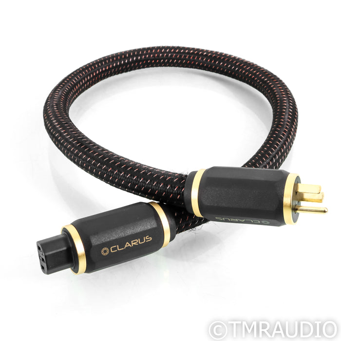 Clarus Cable Crimson Power Cable; 3ft AC Cord; High Current