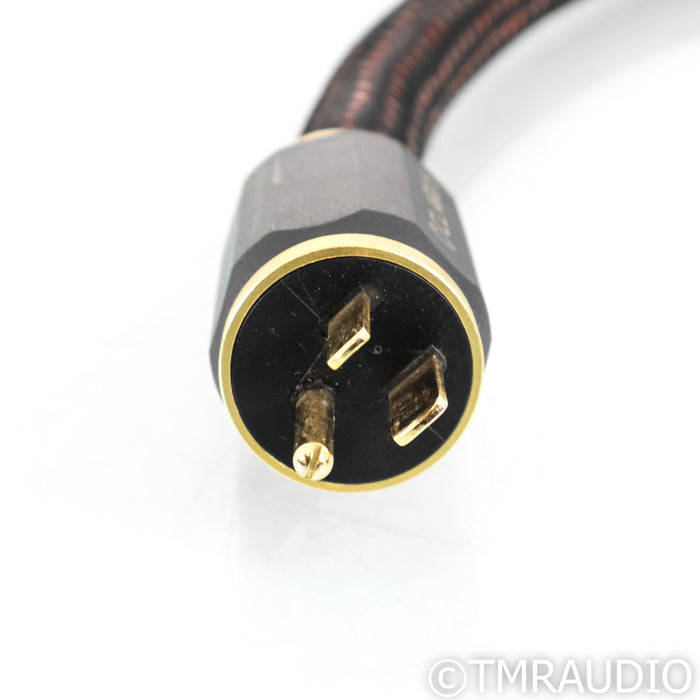 Clarus Cable Crimson Power Cable; 3ft AC Cord; High Current