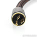 Clarus Cable Crimson Power Cable; 3ft AC Cord; High Current