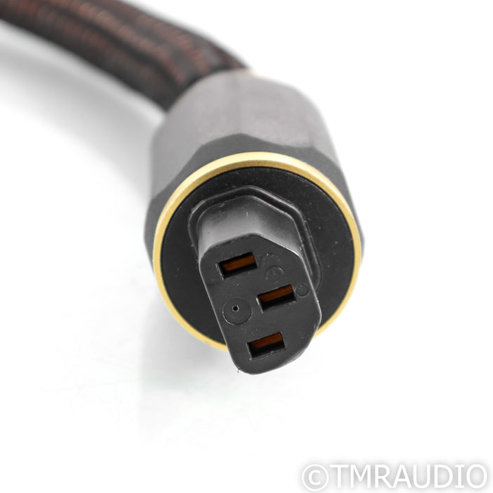 Clarus Cable Crimson Power Cable; 3ft AC Cord; High Current
