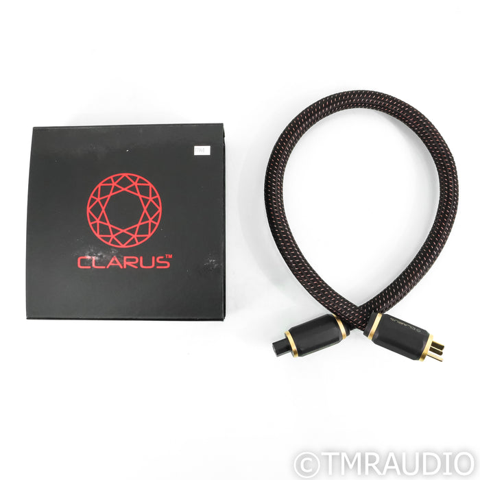 Clarus Cable Crimson Power Cable; 3ft AC Cord; High Current
