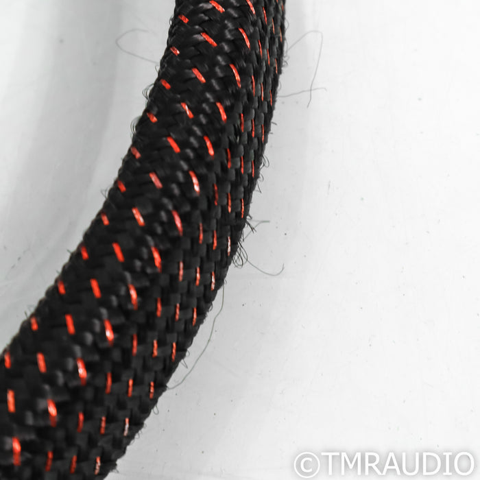 Clarus Cable Crimson Speaker Cables; 6ft Pair