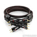 Clarus Cable Crimson Speaker Cables; 6ft Pair