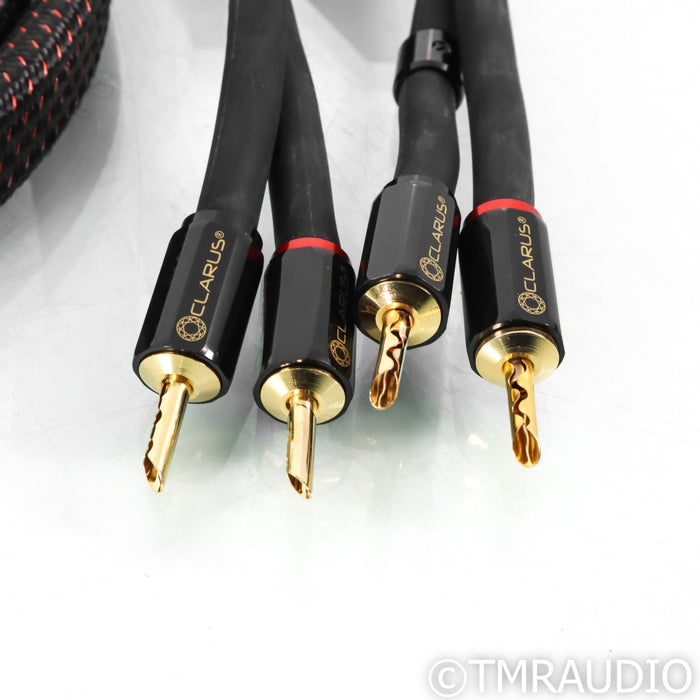 Clarus Cable Crimson Speaker Cables; 6ft Pair