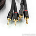 Clarus Cable Crimson Speaker Cables; 6ft Pair