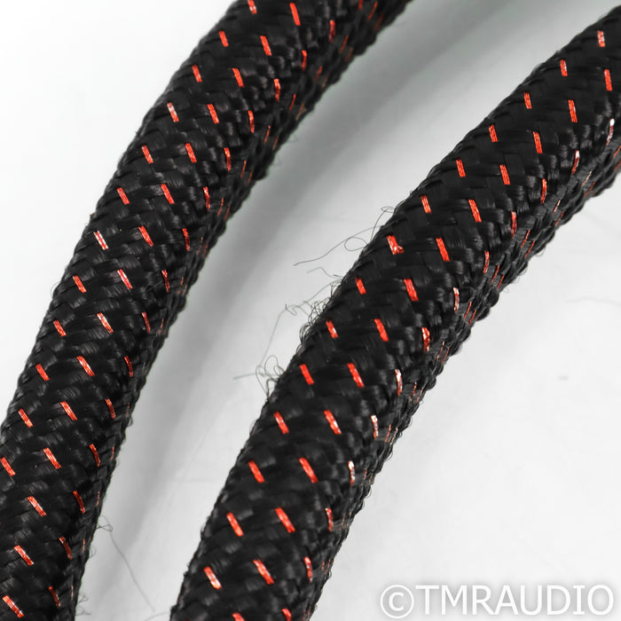 Clarus Cable Crimson Speaker Cables; 6ft Pair