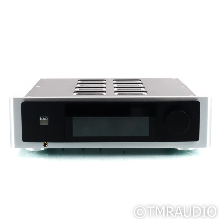 NAD Masters M33 BluOS Streaming Integrated Amplifier; MM Phono